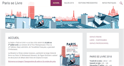 Desktop Screenshot of parisselivre.com