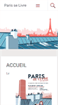 Mobile Screenshot of parisselivre.com